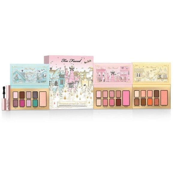 𝅺Too Faced 4 pc makeup set - Picture 1 of 7